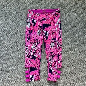 Lilly Pulitzer leggings capris medium